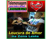 Carro de Loucura de Amor na Vila Rio Branco na Zona Leste