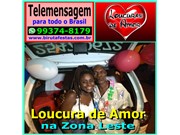Carro de Loucura de Amor na Zona Leste na Vila Rio Branco
