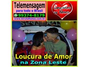 Loucura de Amor Vila Rio Branco na Zona Leste