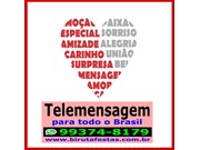 Telemensagem Vila Rio Branco