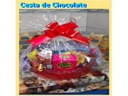 Cesta de Chocolate no Parque Cruzeiro do Sul