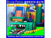 Locação de Brinquedo Inflável Vila Rio Branco