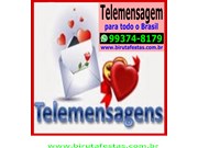 Telemensagem Dia dos Namorados na Zona Leste Vila Rio Branco
