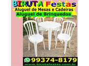 Mesas e Cadeiras para Locação na Vila Santana
