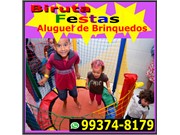 Aluguel de Brinquedo São Miguel Promoção