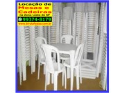 Aluguel de Mesas e Cadeiras em São Miguel