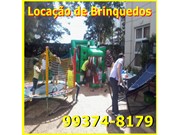 Locação de Brinquedos Zona Leste na Vila Rio Branco