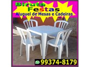 Mesa e Cadeira para Locação na Vila Buenos Aires