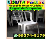 Locação de Mesas e Cadeiras na Vila Rio Branco