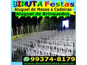 Mesas e Cadeiras para Alugar na Vila Rio Branco