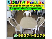 Mesas e Cadeiras Vila Rio Branco