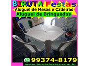 Aluguel de Mesas e Cadeiras na Vila Rui Barbosa