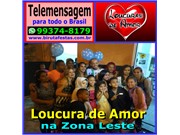 Loucura de Amor na Vila Rui Barbosa na Zona Leste