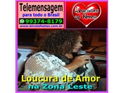 Loucura de Amor na Zona Leste na Vila Rui Barbosa