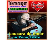 Loucura de Amor Vila Rui Barbosa
