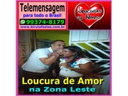 Loucura de Amor na Zona Leste Parque Cruzeiro do Sul