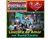 Loucura de Amor Zona Leste Parque Cruzeiro do Sul