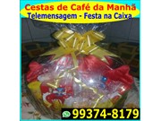 Cesta de Café da Manhã Cohab Padre José de Anchieta Menor Preço