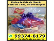 Cesta de Café da Manhã Cohab Padre José de Anchieta Valores