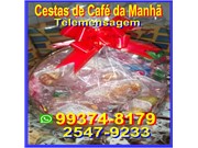 Cesta de Café da Manhã Cohab Padre José de Anchieta