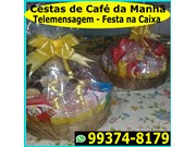 Cestas de Café da Manhã na Cohab Padre José de Anchieta