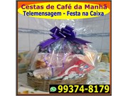 Cesta de Café da Manhã Itaim Paulista Promoção