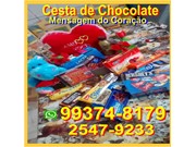 Cestas de Chocolate no Parque Cruzeiro do Sul