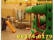 Aluguel de Brinquedos Infláveis Parque Boturussu