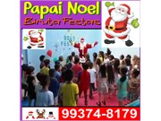 Papai Noel para Escola Infantil Zona Leste