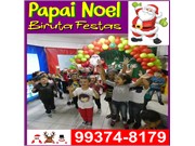 Papai Noel para Escola Infantil São Miguel Paulista