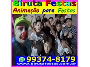 Animação para Festas Ibirapuera