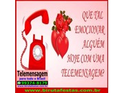 Telemensagem no Jardim Brasil na Zona Norte