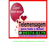 Telemensagem Vila Sabrina Zona Norte