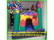 Aluguel de Castelo Pula-Pula Parque Cruzeiro do Sul