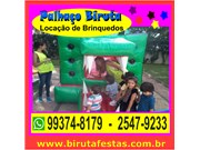 Locação de Brinquedos Infláveis em Guarulhos  Gopoúva