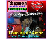Dia dos Namorados Loucura de Amor Vila Rui Barbosa