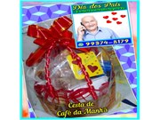 Dia dos Pais Cesta de Café da Manhã na Zona Leste Cohab Padre José de Anchieta