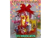Cesta de Chocolates Vila Marieta