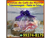 Cesta de Café da Manhã Zona Leste na Vila Gomes Cardim