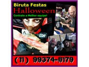 Make de Terror Halloween Vila Dalila