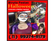 Make para Festa Halloween na Zona Leste Vila Dalila