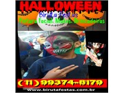 Make Halloween Parada XV de Novembro
