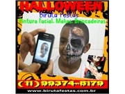 Make de Terror Halloween na Zona Leste Tatuapé