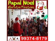 Papai Noel em Itaquera