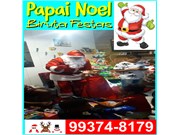 Papai Noel na Zona Leste em Itaquera