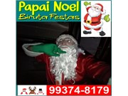 Papai Noel na Zona Leste Itaquera