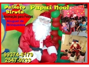 Papai Noel na Zona Leste Guaiaúna