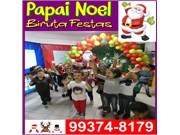 Papai Noel para Escola Infantil Guaiaúna