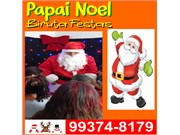 Papai Noel para Eventos na Guaiaúna
