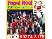 Papai Noel para Empresas Parque Guarani